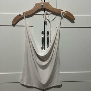 Vintage Y2K cowl neck top